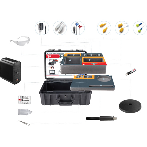 3M E-A-Rfit Dual-Ear Validation System Cam Industrial