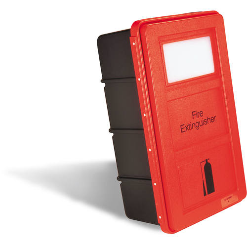Fire Extinguisher Wall Case Cam Industrial