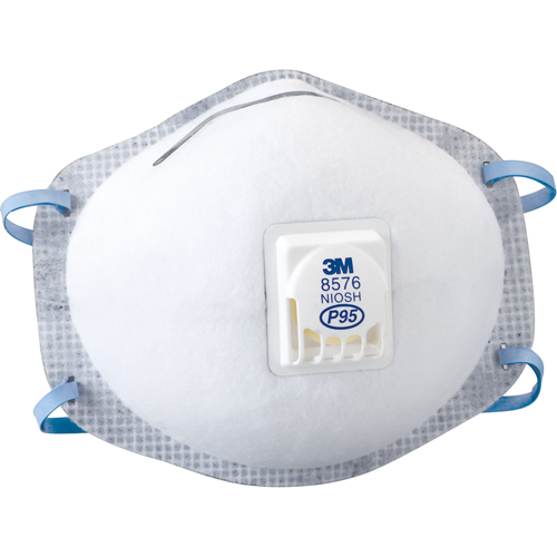 8576 Particulate Respirators, P95, NIOSH Certified Cam Industrial