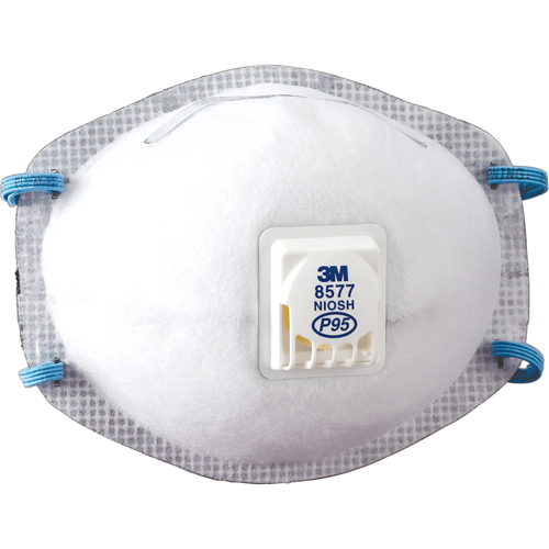 8577 Particulate Respirators, P95, NIOSH Certified Cam Industrial