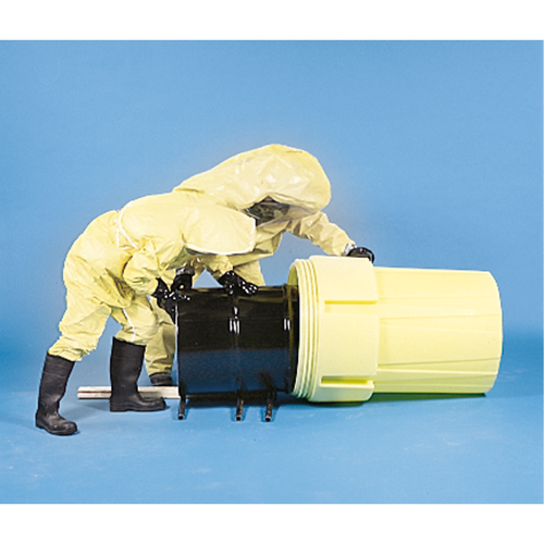 Poly-Overpack&reg; 65 Salvage Drum, 65 US gal., Stationary Cam Industrial