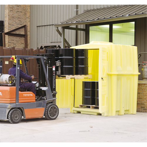 Job Hut, 90" L x 61.5" W x 94" H, 8000 lbs. Load Capacity Cam Industrial