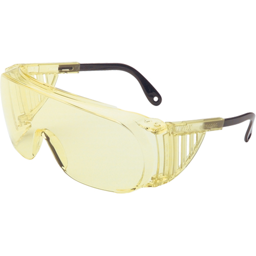 Uvex&reg; Ultraspec&reg; 2000 Uvextreme&reg; AF Safety Glasses, Amber Lens, Anti-Fog/Anti-Scratch, ANSI Z87+/Meets/Exceeds CSA Z94.3 Cam Industrial