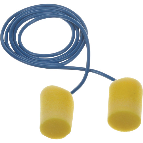 E-A-R Classic Earplugs, Bulk - Polybag, Corded Cam Industrial