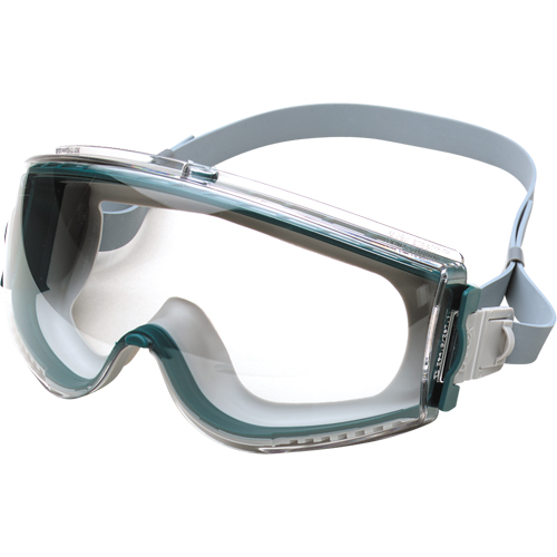 Lunettes de s&eacute;curit&eacute; &agrave; coques Uvex Stealth avec lentilles HydroShield, Lentille Gris, Antibu&eacute;e, Ventilation Indirecte Cam Industrial