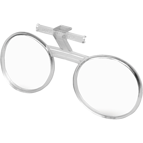 Garnitures de lentilles de prescription pour lunettes de s&eacute;curit&eacute; &agrave; coques Uvex Stealth Cam Industrial