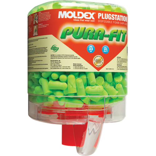 Distributeurs de bouchons d'oreilles Plugstation Pura-Fit Cam Industrial