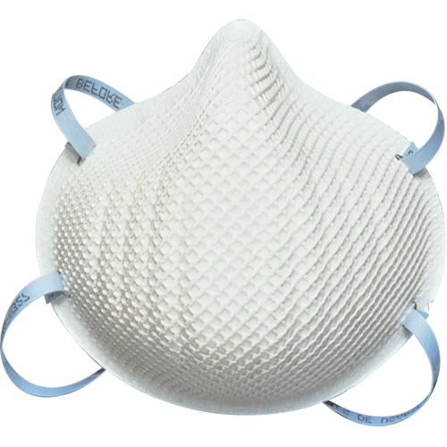 2200 Particulate Respirators, N95, NIOSH Certified, Low Profile Cam Industrial