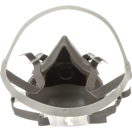 6000 Series Half Facepiece Reusable Respirator, Thermoplastic, Large Cam Industrial