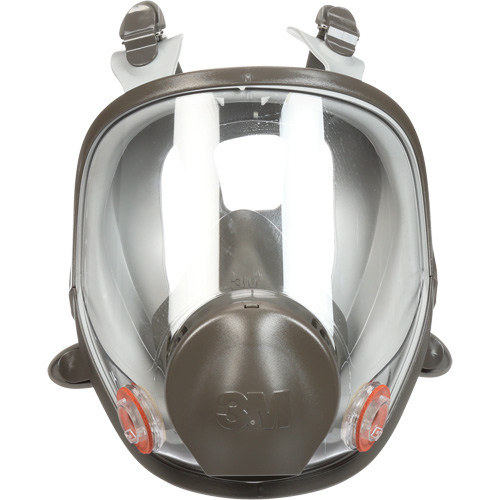 6000 Series Full Facepiece Reusable Respirator, Elastomer/Silicone/Thermoplastic, Small Cam Industrial