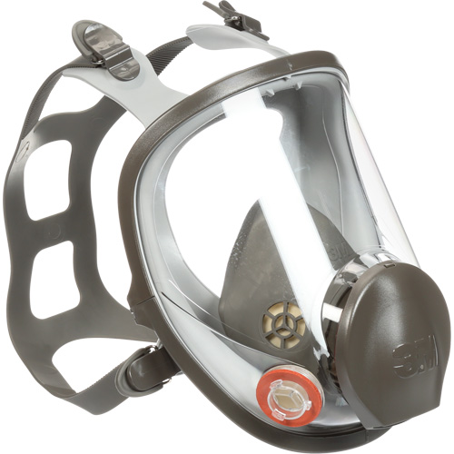 6000 Series Full Facepiece Reusable Respirator, Elastomer/Silicone/Thermoplastic, Small Cam Industrial