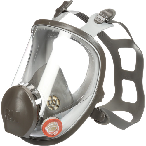6000 Series Full Facepiece Reusable Respirator, Elastomer/Silicone/Thermoplastic, Small Cam Industrial