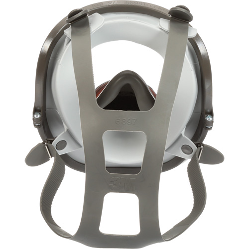 6000 Series Full Facepiece Reusable Respirator, Elastomer/Silicone/Thermoplastic, Small Cam Industrial