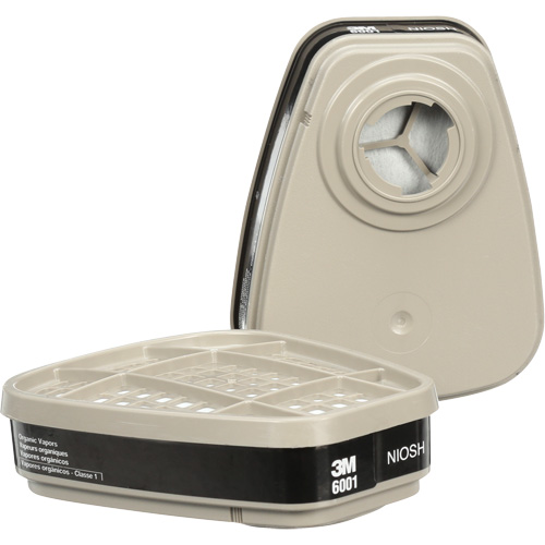 6000 Series Respirator Cartridges, Gas/Vapour Cartridge, Organic Vapour Cam Industrial