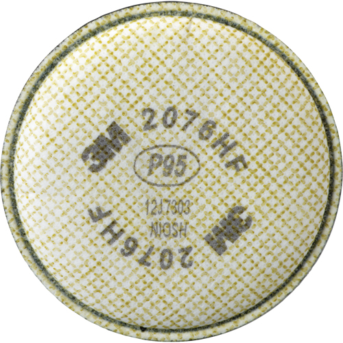 Pr&eacute;filtres pour respirateurs s&eacute;rie 2000, Filtre contre les particules, Filtre P95 Cam Industrial