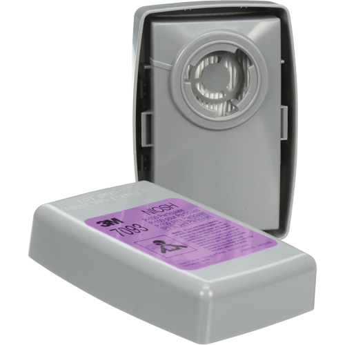 Filtres pour respirateur 7093, Filtre contre les particules, Filtre P100 Cam Industrial