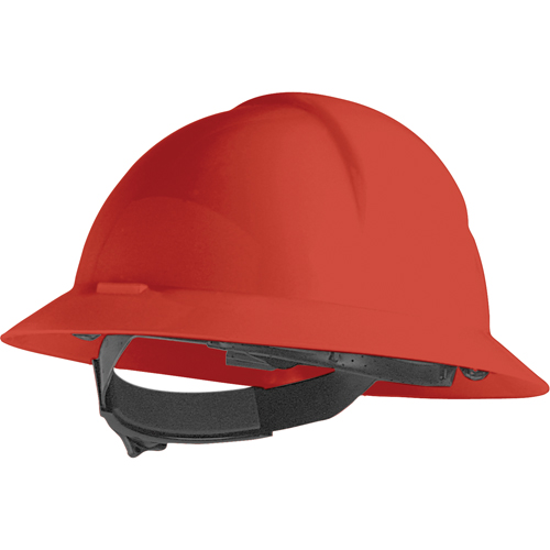 Casque de s&eacute;curit&eacute; North The Everest, R&eacute;pond aux normes CSA type 2, Suspension Rochet, Non ventil&eacute; Cam Industrial