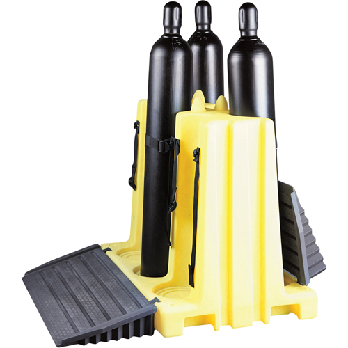 6-Pack Cylinder Racks Cam Industrial