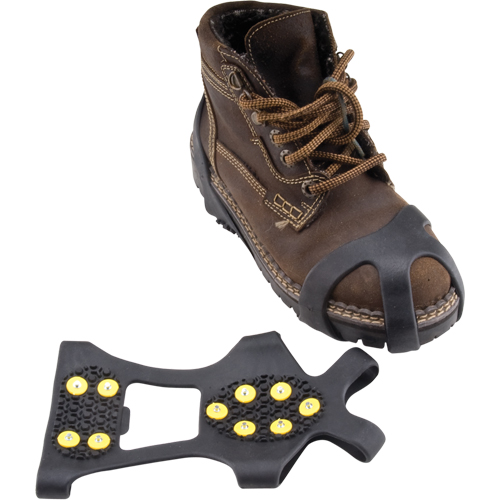 Semelles antid&eacute;rapantes pour la glace, Acier, Traction Crampon, Moyen Cam Industrial