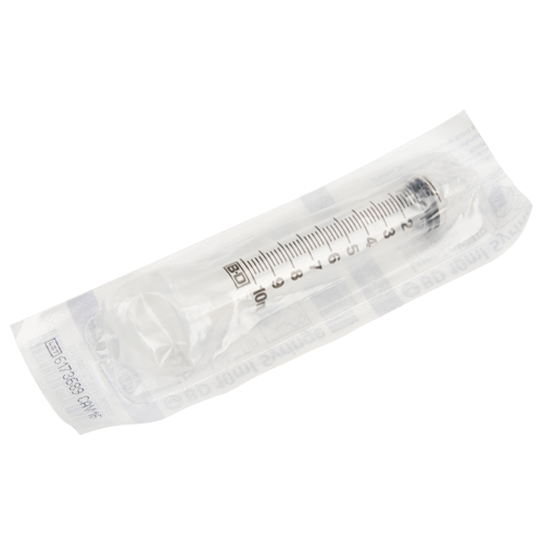 Syringe without Needle, 10 cc Cam Industrial