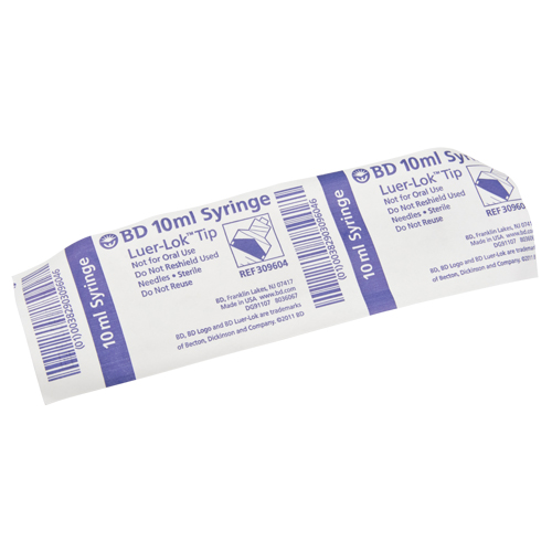 Syringe without Needle, 10 cc Cam Industrial
