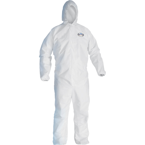 Combinaisons Kleenguard A20, Moyen, Blanc, SMS Cam Industrial