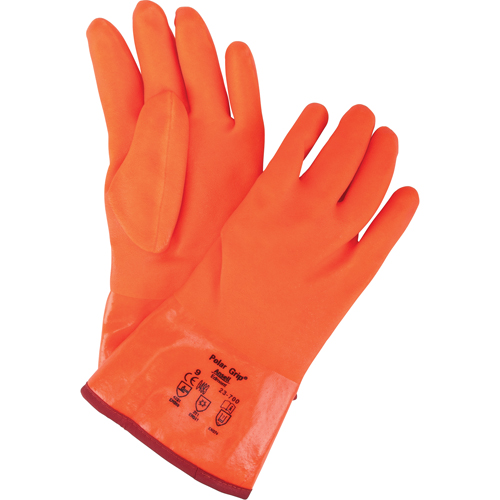 Gants Polar Grip 23-700, 9/Grand, R&ecirc;vetement PVC, Enveloppe en Nylon Cam Industrial