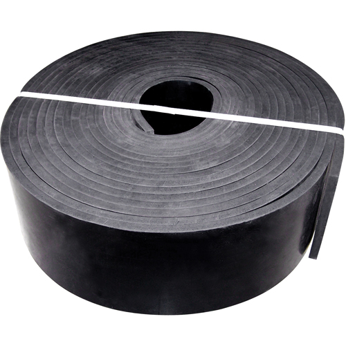 Rubber Floor Sheeting Black 1/16" X 3' X 50' Cam Industrial