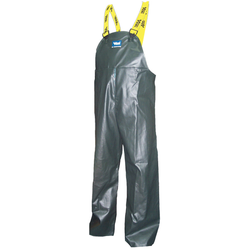 Pantalons &agrave; bavette Journeyman, 4T-Grand, Polyester/PVC, Vert Cam Industrial