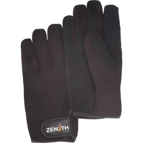 Gants pour m&eacute;canicien ZM100, Paume Synth&eacute;tique, Taille T-Grand Cam Industrial