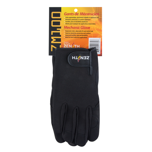 Gants pour m&eacute;canicien ZM100, Paume Synth&eacute;tique, Taille T-Grand Cam Industrial