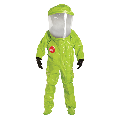 V&ecirc;tements de protection Tychem  10000, Moyen, Jaune lime/Jaune Cam Industrial