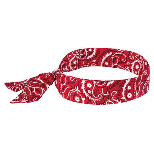 Chill-Its&reg; 6700 Cooling Bandanas, Red Cam Industrial