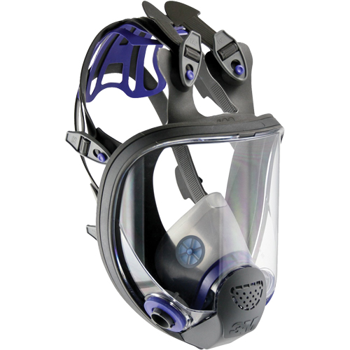 Ultimate FX FF-400 Series Full Facepiece Respirator, Silicone, Large Cam Industrial