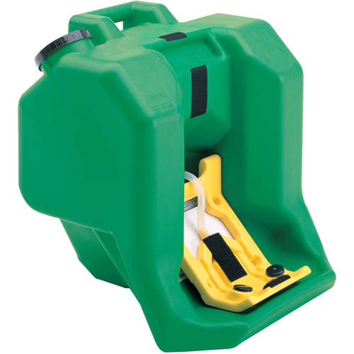 Portable Eyewash Station, Gravity-Fed, 16 gal. Capacity, Meets ANSI Z358.1 Cam Industrial