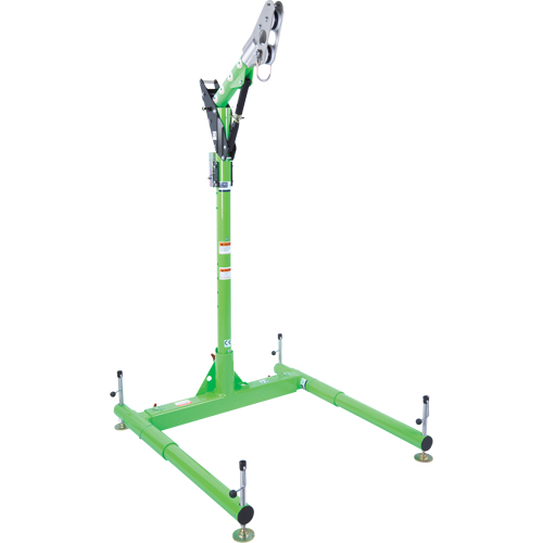 Advanced 5-Piece Davit Hoist System Cam Industrial