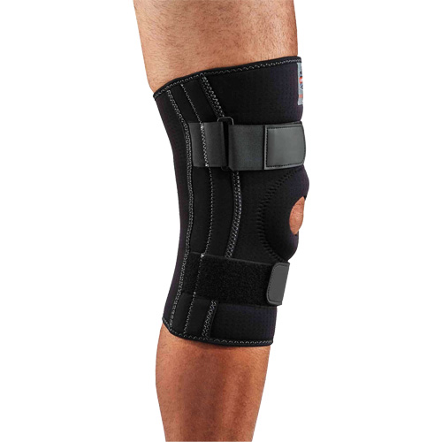 ProFlex&reg; 620 Knee Sleeve with Open Patella & Spiral Stays Cam Industrial