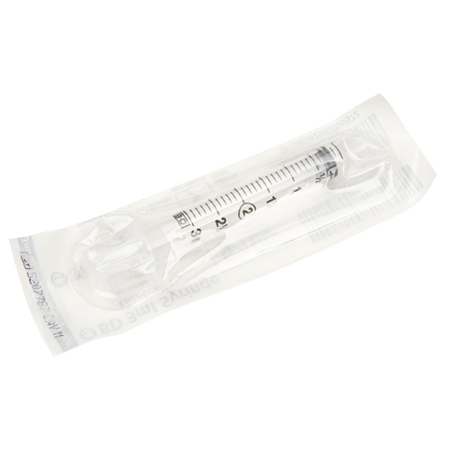 Syringe without Needle, 3 cc Cam Industrial