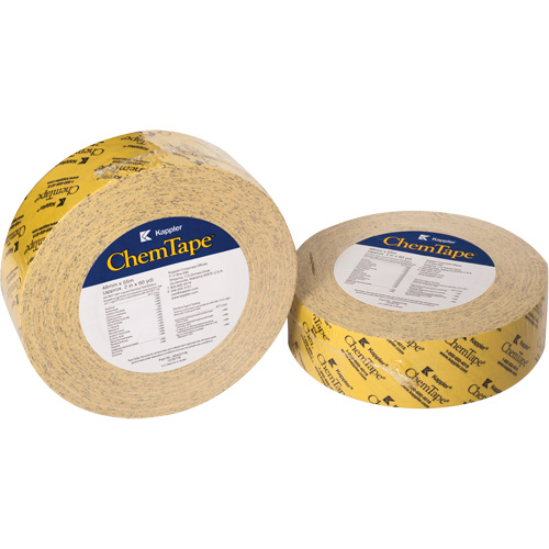 Ruban r&eacute;sistant aux produits chimiques ChemTape, 50,8 mm (2") x 50 m (164'), Jaune Cam Industrial