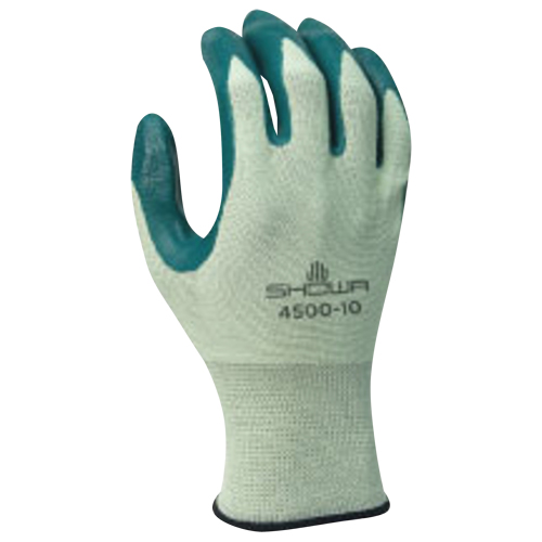 Gants enduits de nitrile, 6, R&ecirc;vetement Nitrile, Calibre 13, Enveloppe en Nylon Cam Industrial
