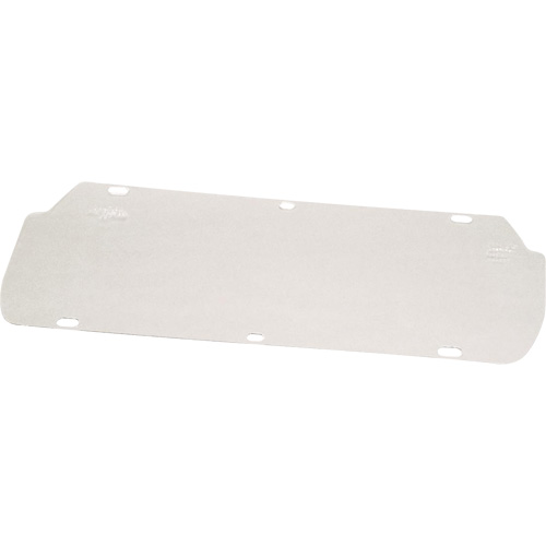 Visi&egrave;re en polyester Facetec, Teinte Transparent Cam Industrial