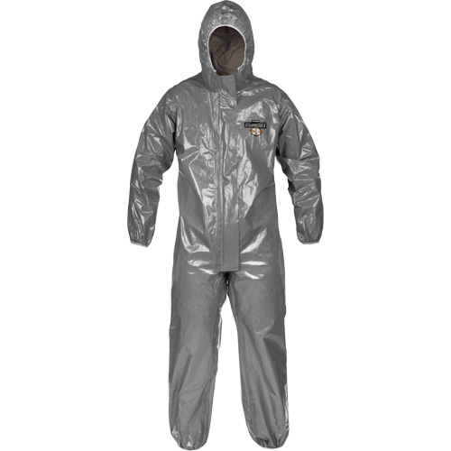 ChemMax 3 Coveralls, Small, Grey Cam Industrial