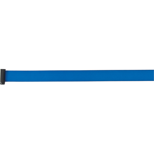 Tape Cassettes for Build-Your-Own Crowd Control Barriers, 7', Blue Tape Cam Industrial