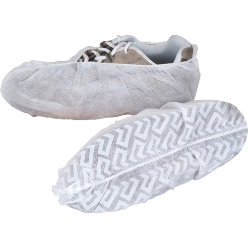 Couvre-chaussures, Grand, Polypropyl&egrave;ne, Blanc Cam Industrial