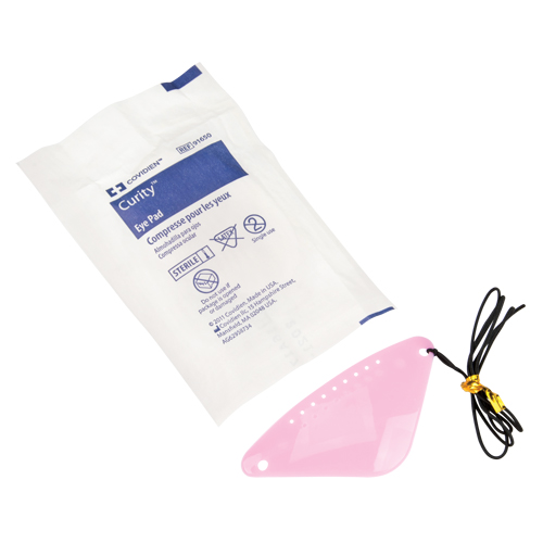 Trousse de pansements (tampon & protecteur), Oculaire, Classe 1 Cam Industrial