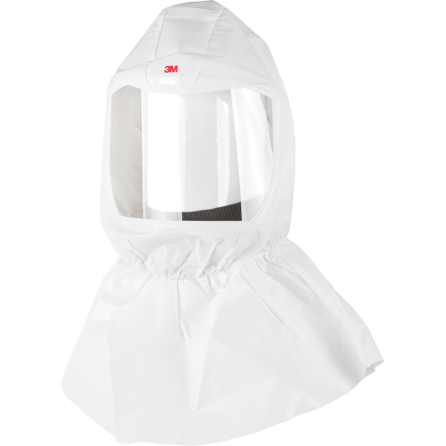 Cagoule de rechange 3M Versaflo avec col, Universel, Coiffe souple, Bavette Simple Cam Industrial