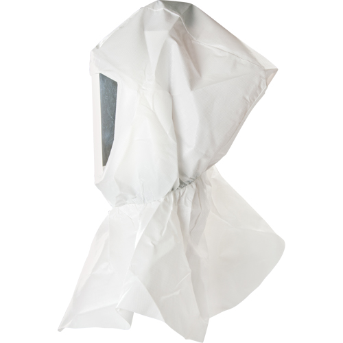 Cagoule de rechange 3M Versaflo avec col, Universel, Coiffe souple, Bavette Simple Cam Industrial
