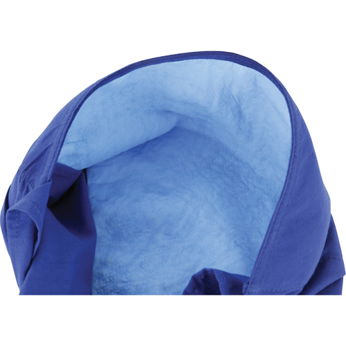 Foulards de refroidissement en triangle Chill-Its 6710CT, Bleu Cam Industrial