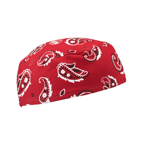 Chill-Its&reg; 6630 Cooling Skull Caps, Red Cam Industrial
