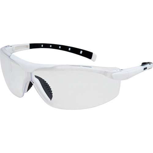 Lunettes de s&eacute;curit&eacute; s&eacute;rie Z1500, Lentille Transparent, Anti-&eacute;gratignures, R&eacute;pond ou surpasse la norme CSA Z94.3 Cam Industrial
